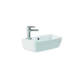 Britton My Home 1TH Short Projection Basin Gloss White