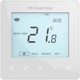 Heatmiser NeoStat Programmable Thermostat V3 - Glacier White