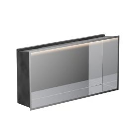 Crosswater Niches 610 x 305 x 120mm with LED Chrome