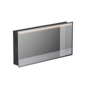 Crosswater Shower Niches 610 x 305 x 80mm with LED Chrome