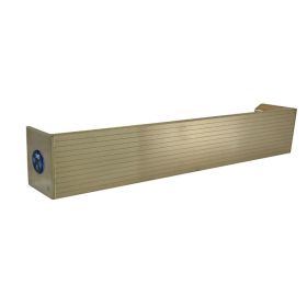 Just Taps NOA Electric Towel Radiator Brushed Brass