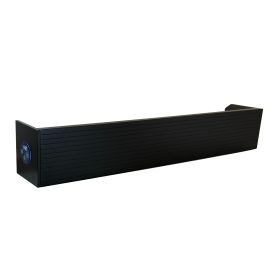 Just Taps NOA Electric Towel Radiator Matt Black