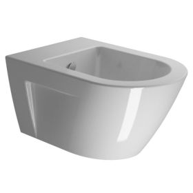 GSI Norm 50cm Wall Hung Bidet Gloss White