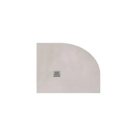 Tissino Giorgio2 Quadrant Offset Shower Tray Soft Taupe