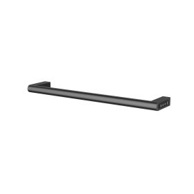 Just Taps ORA electric radiator 600mm Brushed Black