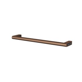 Just Taps ORA electric radiator 600mm Brushed Bronze