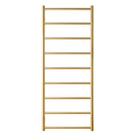 JIS Petworth Towel Rail 1275 x 520mm Brushed Brass