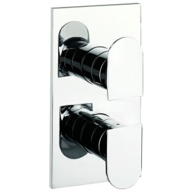 Crosswater Planet Thermostatic Shower Valve with 2 Way Diverter