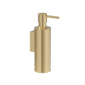 Crosswater MPRO Wall Soap Dispenser Brushed Brass