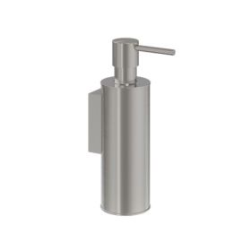 Crosswater MPRO Wall Soap Dispenser Stainless Steel Effect