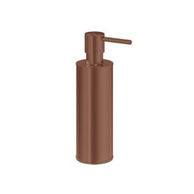 Crosswater MPRO Freestanding Soap Dispenser Brushed Bronze