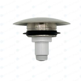 Crosswater Replacement Plug for Brushed Stainless Steel Click Clack Basin Waste - PRO0260V+