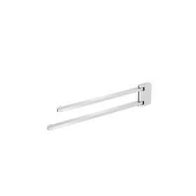 Crosswater MPRO 2 Swivel Towel Rail - Chrome