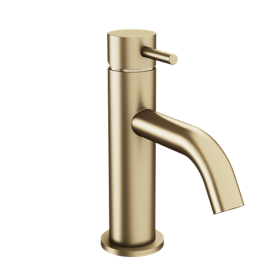 Crosswater MPRO Basin Monobloc XL Brushed Brass