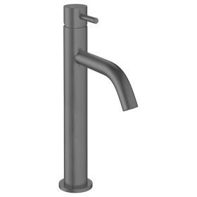 Crosswaer MPRO Slate Tall Basin Mixer