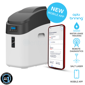 Monarch Midi HE PRO Smart WiFi Water Softener with Mobile App