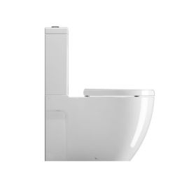 GSI Pura 68 Swirlflush CC WC with Anti-Condensation Cistern White