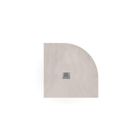 Tissino Giorgio2 Quadrant Shower Tray Soft Taupe