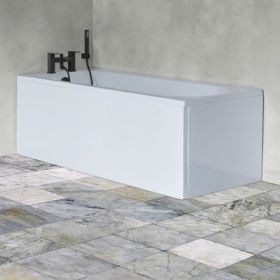 Crosswater FLOW Single Ended Bath 1700 x 700mm