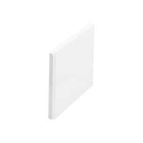Crosswater End Bath Panel 700mm White