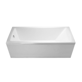 Britton Sustain 1600 x 700mm Single Ended Bath White