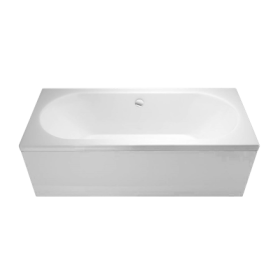 Britton Verde 1800 x 800mm Double Ended Bath