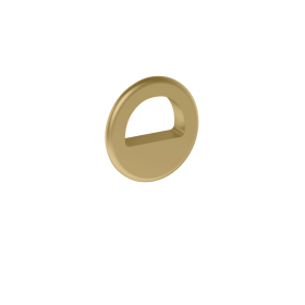 Britton Overflow ring Brushed Brass Standard
