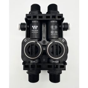 Wash Water EaSi-Fit Bypass - 3/4" with fittings