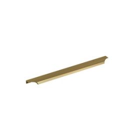 Britton Shoreditch Handle 396mm Brushed Brass