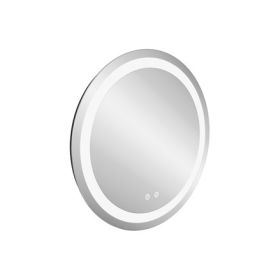 Britton Shoreditch Circular LED 600mm Mirror 