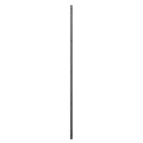 Crosswater Asura Extension Profile for Hinged Door / Infold Brushed Nickel