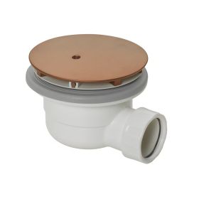 Crosswater High Flow Shower Waste Brushed Bronze