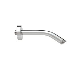 Just Taps Techno Wall Mounted Shower Arm 240mm Length-Chrome