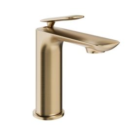 Crosswater The Huck Basin Mono Tap No Waste Brushed Brass