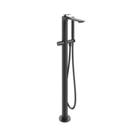 Crosswater The Huck Bath Shower Mixer Floor Standing Trim Matt Black