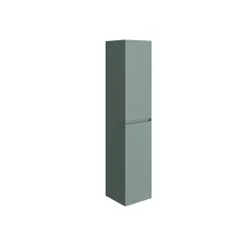 Tissino Mozzano Tall Storage Unit - Dark Sage Green