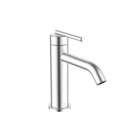 Crosswater 3ONE6 Lever 316 Stainless Steel Basin Monobloc