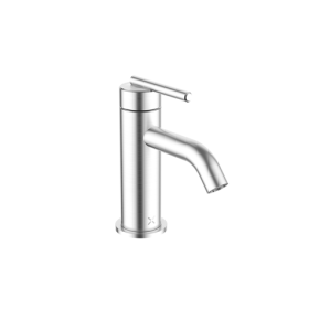 Crosswater 3ONE6 Lever 316 Stainless Steel Mini Basin Monobloc