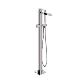 Crosswater The Myron Bath Shower Mixer Floor Standing Trim Chrome