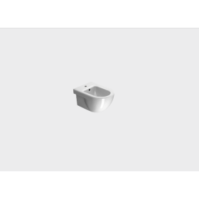 GSI Tono bidet 52x35cm with 1 taphole Gloss White