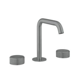 Crosswater 3ONE6 316 Slate Basin 3 Hole Set 