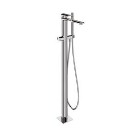 Crosswater The Varda Bath Shower Mixer Floor Standing Trim Chrome