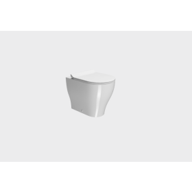 GSI Tono Pan Geniusflush btw 53x36cm glossy White