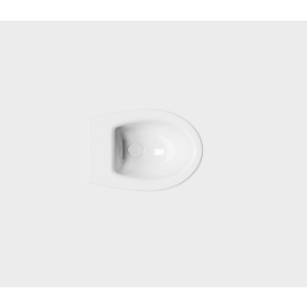 GSI Modo 52x37 Back to wall bidet White