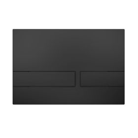 Crosswater Venue Flush Plate Matt Black