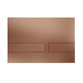 Crosswater Venue Flush Plate Brushed Bronze