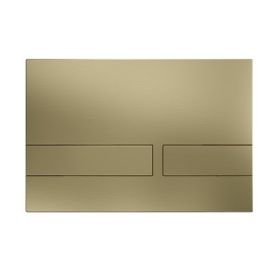 Crosswater Venue Flush Plate Brushed Brass