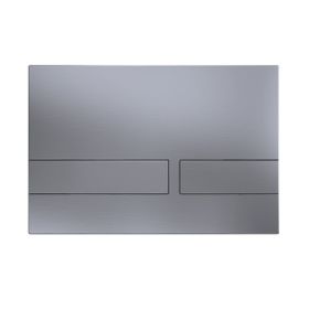 Crosswater Venue Flush Plate Brushed Stainless Steel