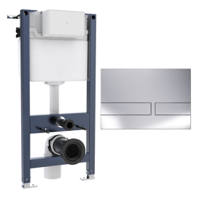 Britton Venue Frame Set 2 Chrome