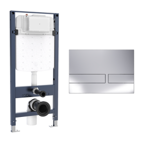 Britton Venue Frame Set 4 Chrome